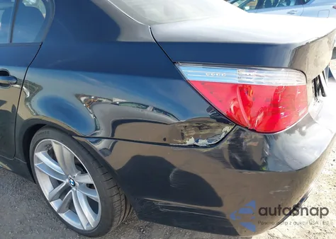 2010 BMW 535I from USA, damaged, VIN WBANW1C5XAC166301